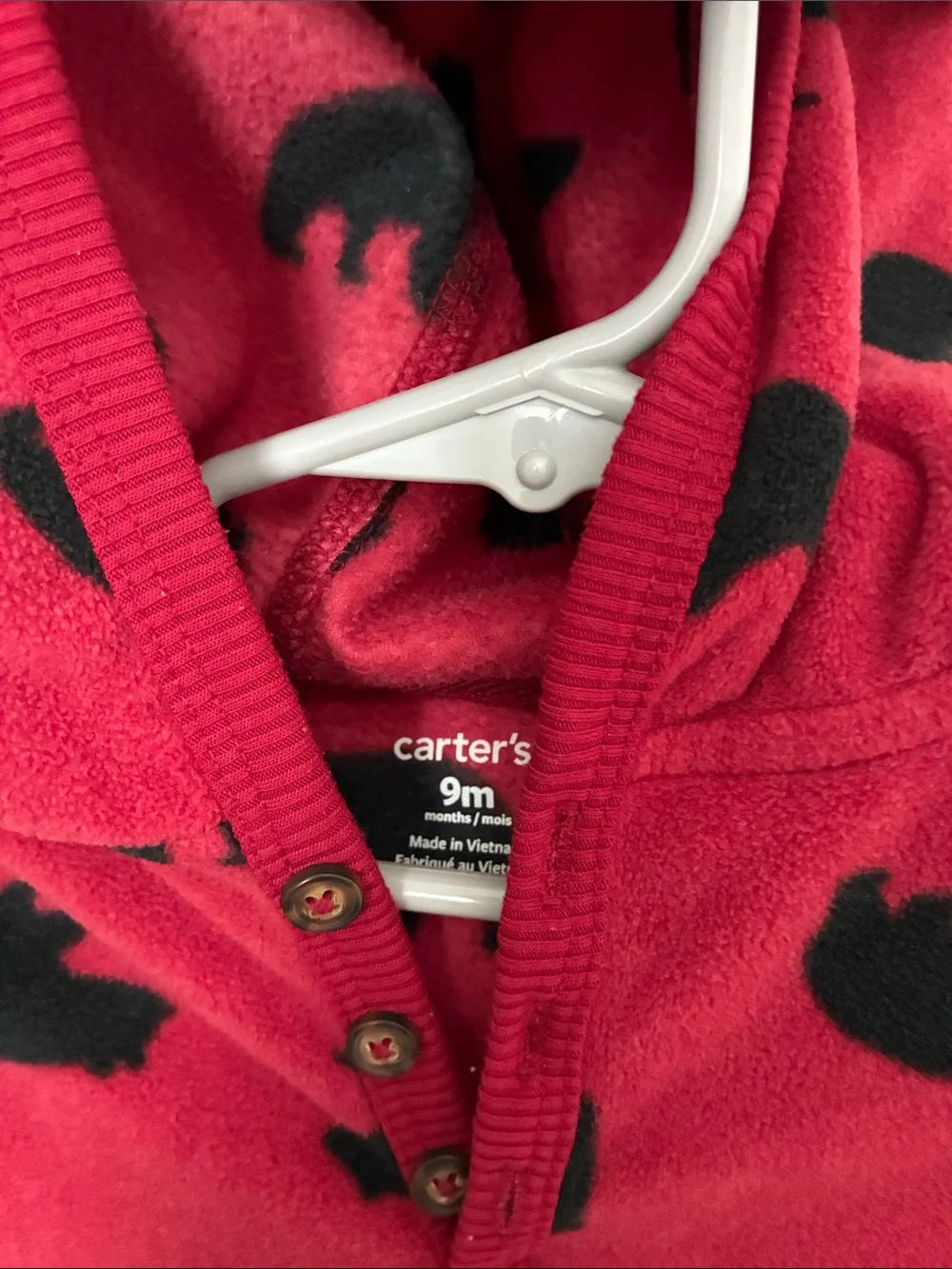 Carters soft red